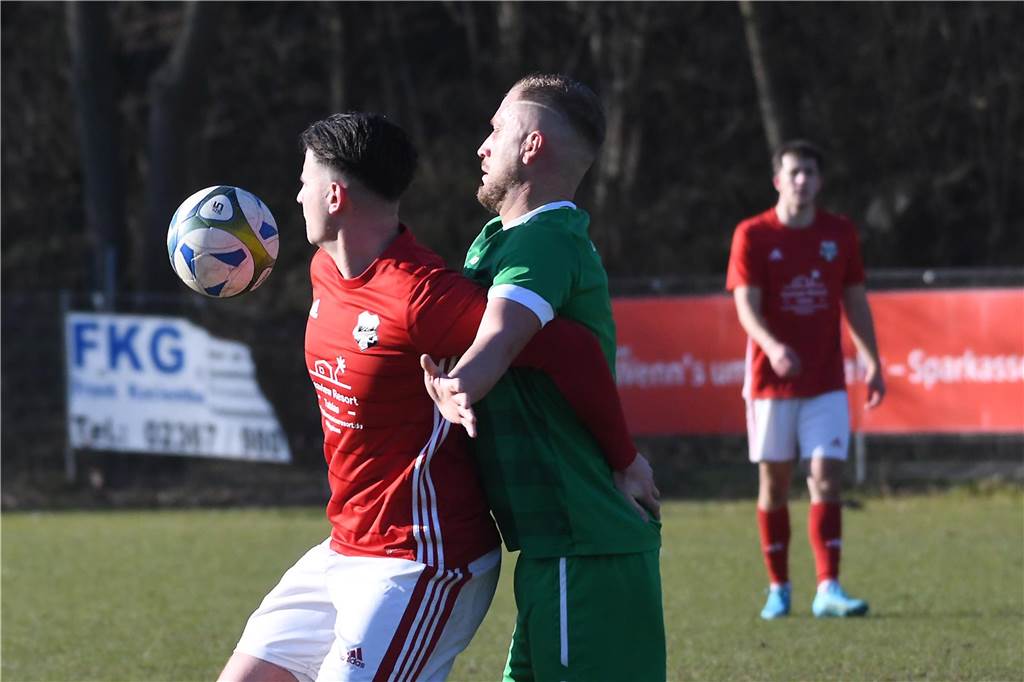 Drama in der Nachspielzeit. Der TuS Henrichenburg trifft spät und dreht damit das Spiel gegen GW Erkenschwick.