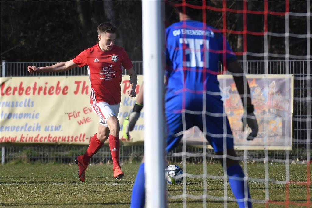 Drama in der Nachspielzeit. Der TuS Henrichenburg trifft spät und dreht damit das Spiel gegen GW Erkenschwick.