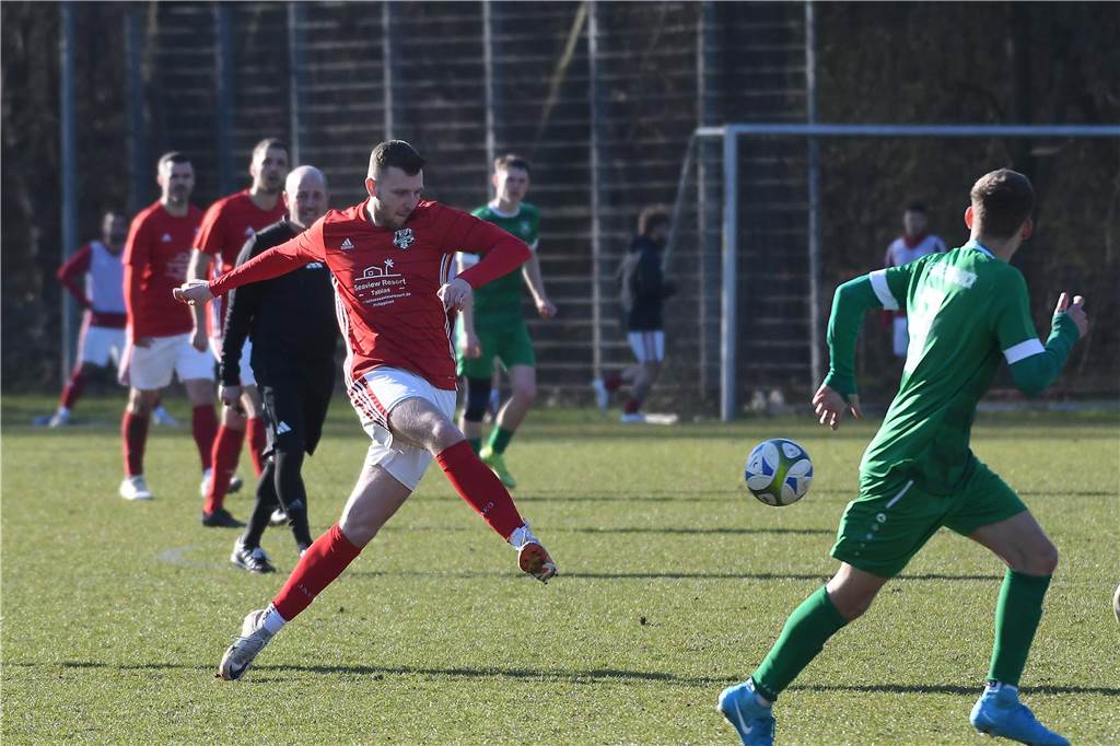 Drama in der Nachspielzeit. Der TuS Henrichenburg trifft spät und dreht damit das Spiel gegen GW Erkenschwick.