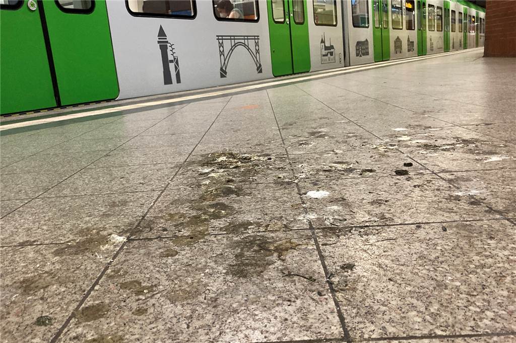 Taubenschützerin Jennifer Dorp: Nur Schrägbretter helfen gegen Tauben Tauben-Dreck prägt seit langer Zeit immer wieder das Erscheinungsbild im und am S-Bahnhof Lütgendortmund.