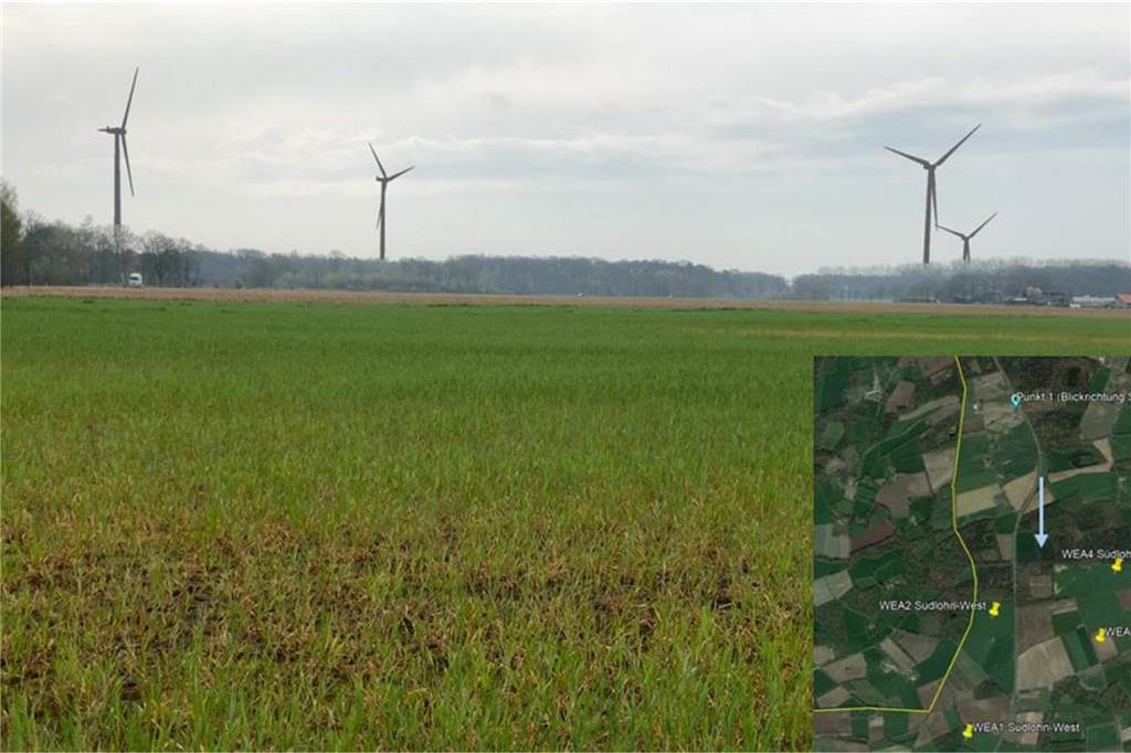 Drei Anlagen bringen es auf eine Gesamthöhe von 245 Metern, eine auf 200 Meter.