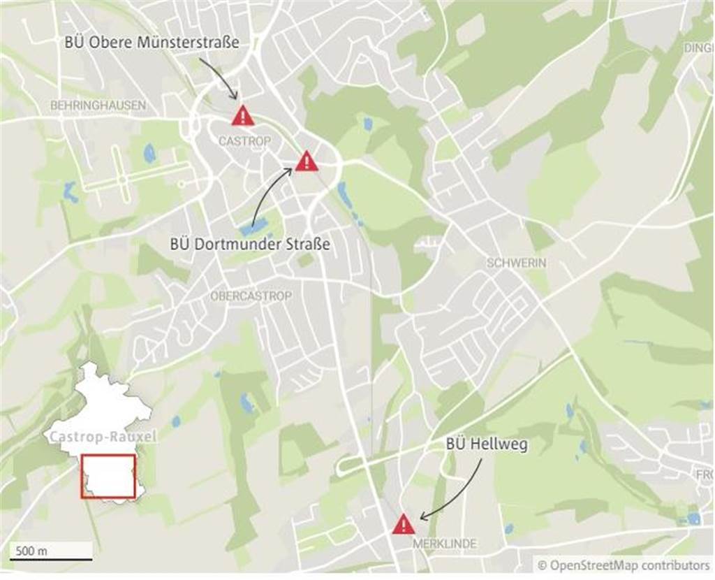 Bahnübergänge bleiben trotz Sperrung für Fußgänger nun doch passierbar Drei Bahnübergänge entlang der RB43 / Emschertalbahn werden vom 15.3. bis 5.4.2024 gesperrt.
