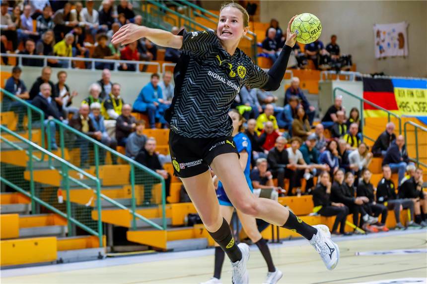 BVB: Drei Spielerinnen für DHB nominiert - Ex-BVB-Spielmacherin trennt sich von Bundesligist Drei BVB-Spielerinnen reisen zur Deutschen Nationalmannschaft.