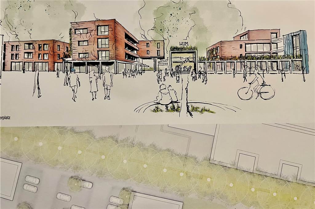 Ein Barkenberger darf den neuen Wulfener Markt planen Neuplanung Wulfener Markt