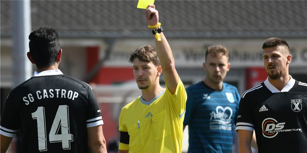 Mit 2:0-Führung: SG Castrop II schießt Favorit Wacker Obercastrop II vor den Bug Drei Gelbe Karten zeigte Schiedsrichter Kevin Pohl im Kreisliga-B-Derby der SG Castrop II gegen den SV Wacker Obercastrop II.