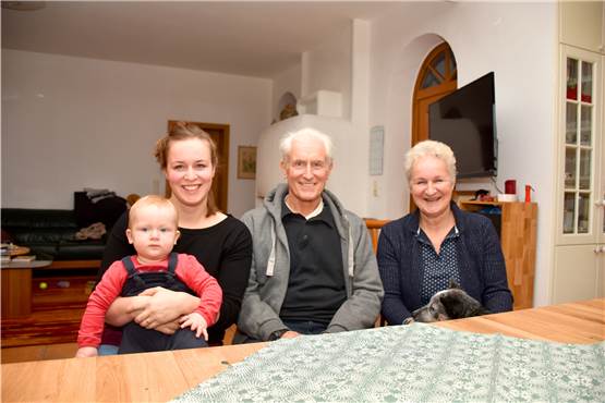 Aus den USA in einen Drei-Generationen-Haushalt im Wessumer Averesch
