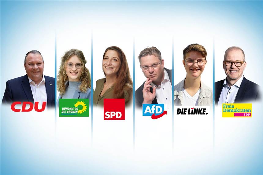 Landtags-Kandidaten stellen sich live unseren und Ihren Fragen Drei Kandidatinnen und drei Kandidaten stellen sich live unseren und Ihren Fragen.