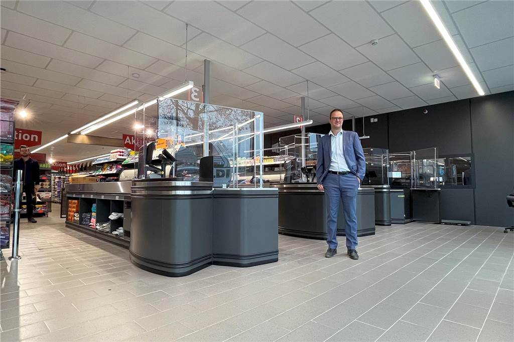 Legdener Aldi nach Umbau