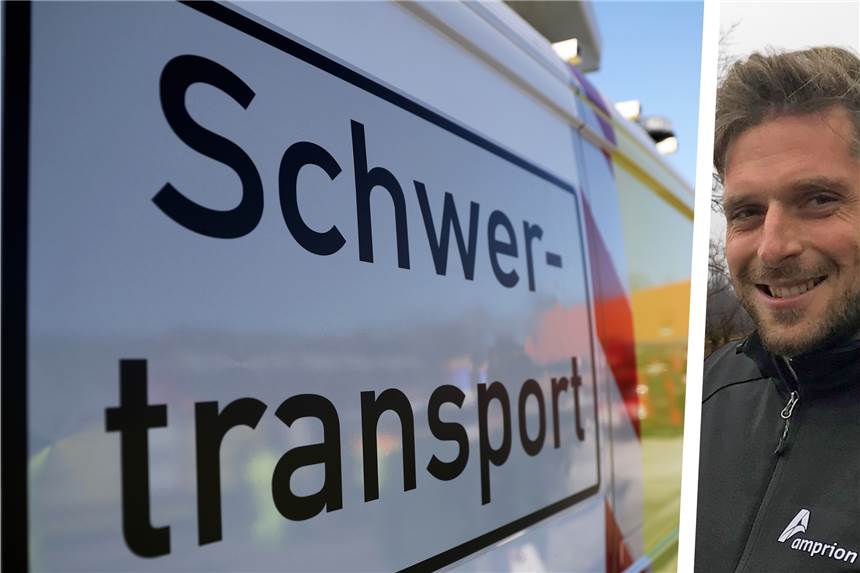 Mehrere Schwertransporte von Amprion zwischen Rosendahl und Legden Drei Schwertransporte sind in den kommenden vier Wochen zwischen Rosendahl und Legden geplant.