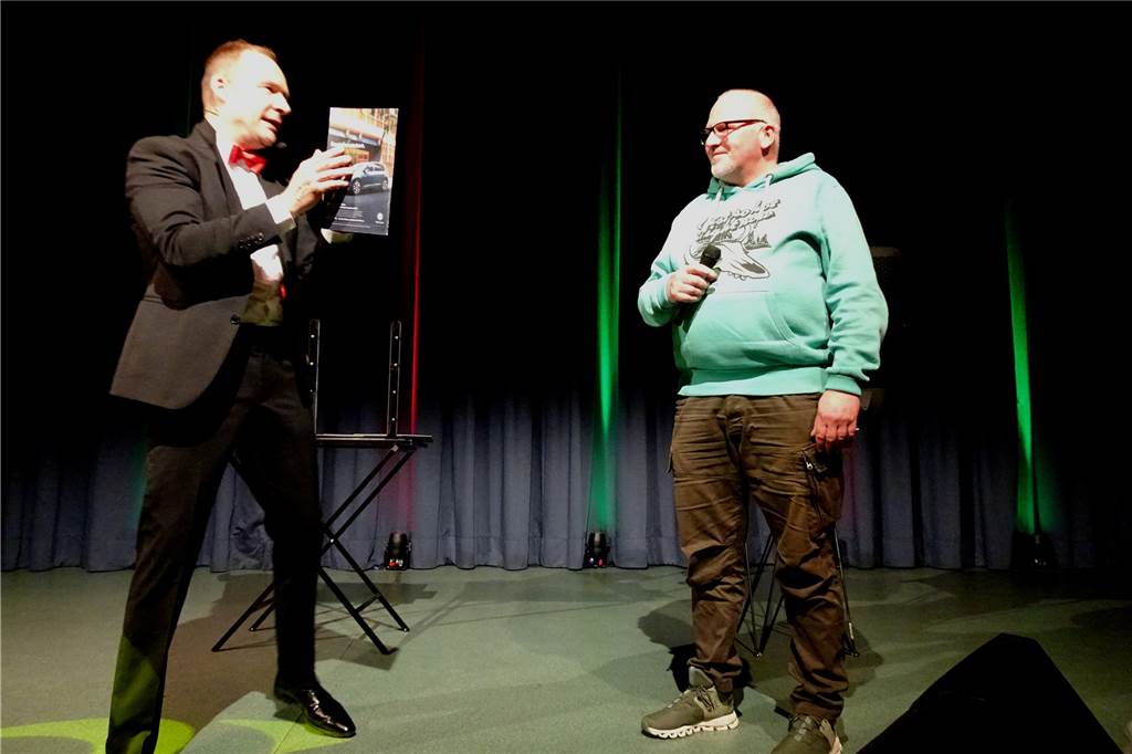Drei Stunden lang wurde dem Publikum ein großes Programm geboten.