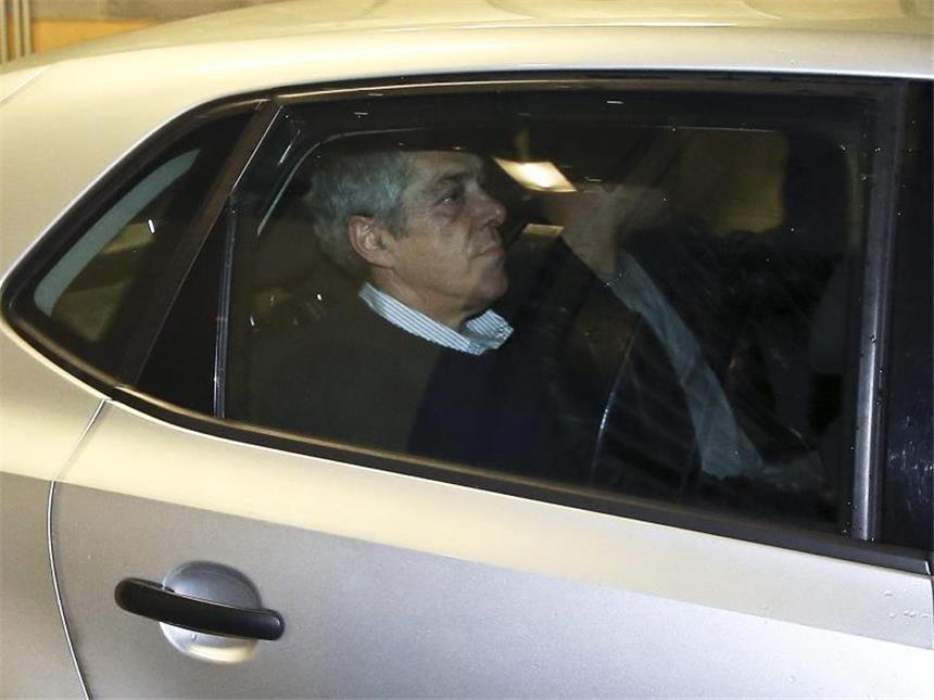 Portugals Ex-Regierungschef wegen Korruption in U-Haft Drei Tage lang wurde José Sócrates von einem Ermittlungsrichter verhört, drei Nächte musste er in einer Arrestzelle der Polizei verbringen. Foto: Paulo Carriço/Archiv