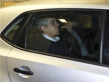 Drei Tage lang wurde José Sócrates von einem Ermittlungsrichter verhört, drei Nächte musste er in einer Arrestzelle der Polizei verbringen. Foto: Paulo Carriço/Archiv