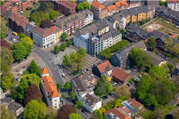 Drei Tage Programm gegen Rechts gibt es vom 12. bis 14. April auf dem Dorstfelder Wilhelmplatz.
