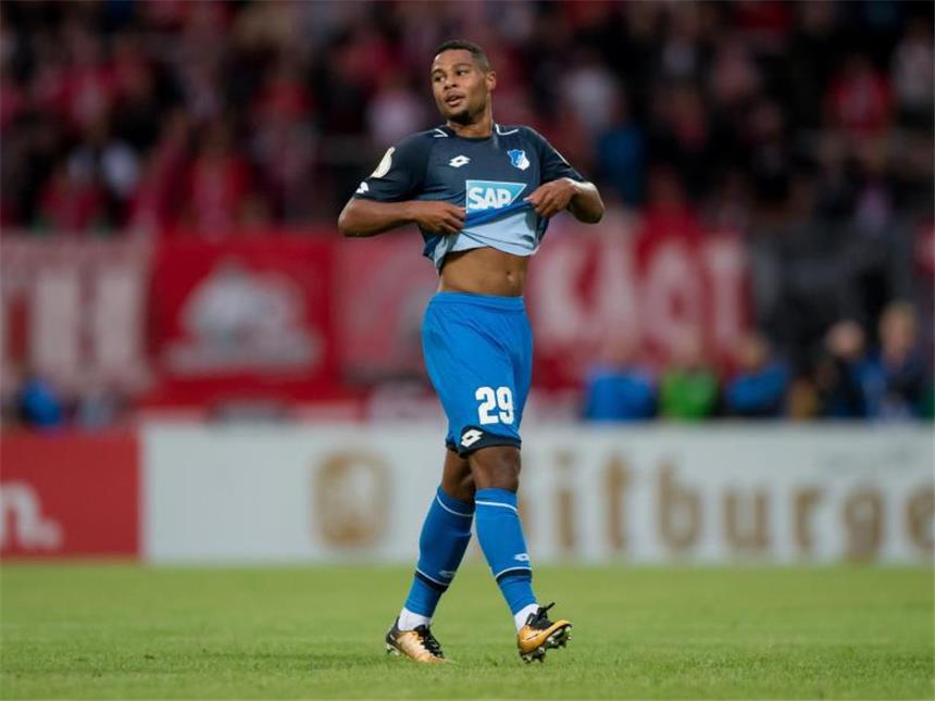 Gnabry bei Hoffenheim weiter im Wartestand Droht 1899 Hoffenheim auch bei Mainz 05 auszufallen: Nationalspieler Serge Gnabry. Foto: Thomas Eisenhuth