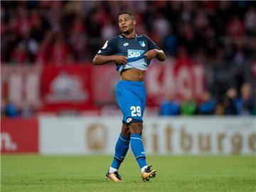 Droht 1899 Hoffenheim auch bei Mainz 05 auszufallen: Nationalspieler Serge Gnabry. Foto: Thomas Eisenhuth