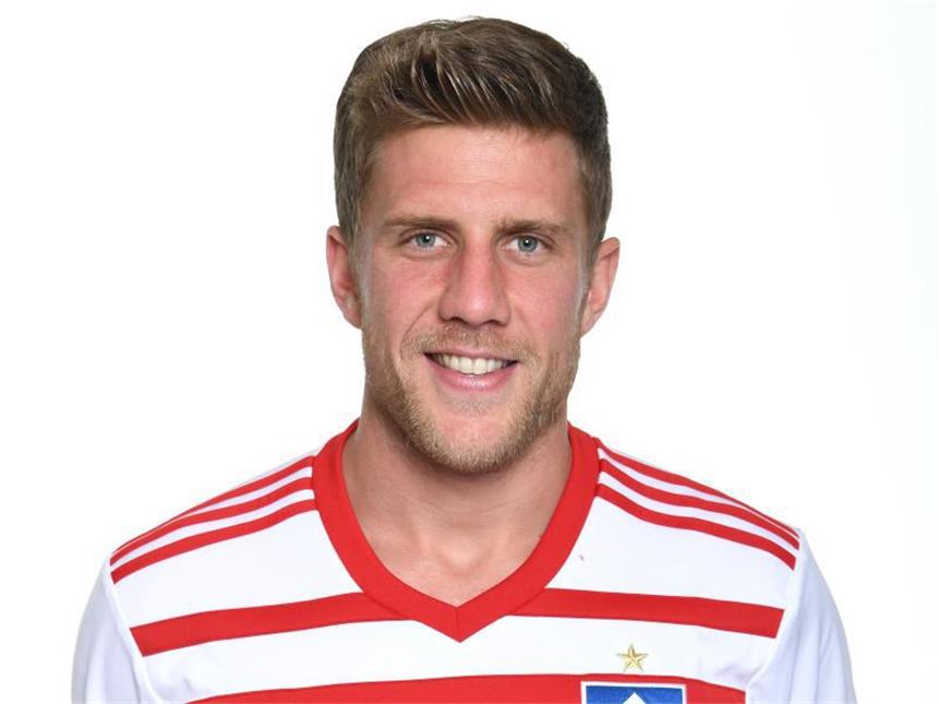 HSV-Stürmer Schipplock bricht Training verletzt ab Droht dem HSV auszufallen: Angreifer Sven Schipplock. Foto: Tim Groothuis