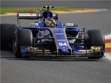 Droht in Belgien der Start aus der letzten Reihe: Sauber-Pilot Pascal Wehrlein. Foto: James Gasperotti