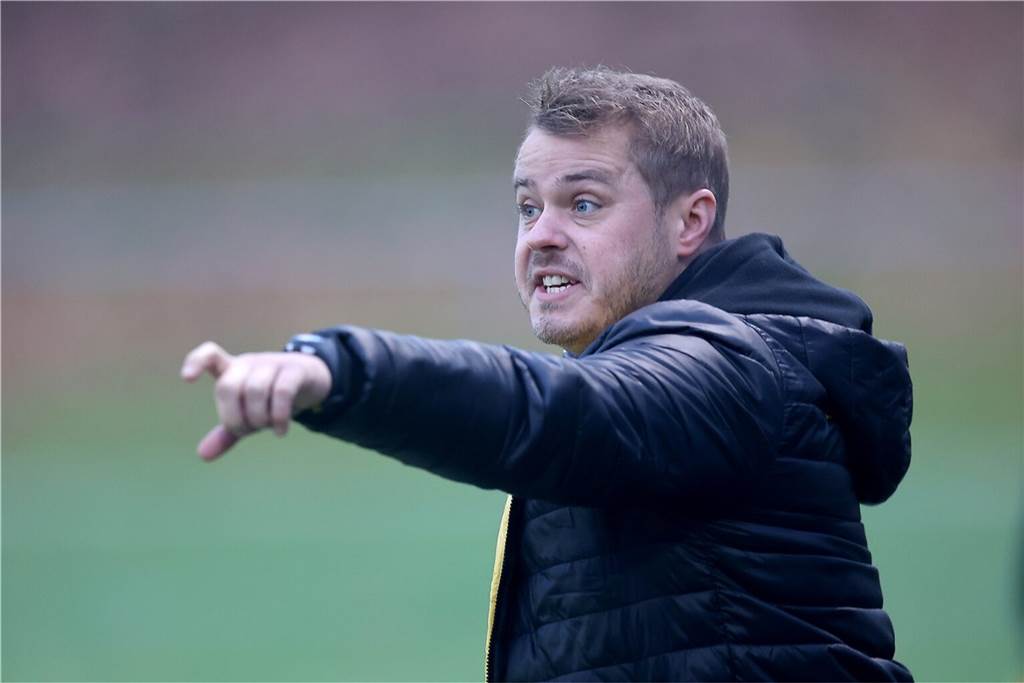 FC Castrop-Rauxel: Zwei Schlüsselspieler sorgten für Pokal-Coup gegen DSC Wanne DSC-Trainer Sebastian Westerhoff.