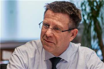 DSW21-Vorstandschef Guntram Pehlke: „Ein gutes Jahr" für den Stadtwerke-Konzern.