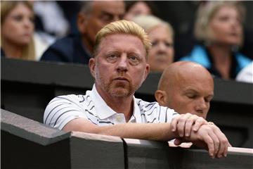 DTB-Herren-Chef Boris Becker kann sich vorstellen, Alexander Zverev zu trainieren. Foto: Andy Rain