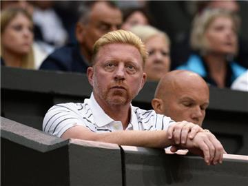 DTB-Herren-Chef Boris Becker kann sich vorstellen, Alexander Zverev zu trainieren. Foto: Andy Rain