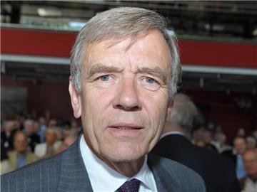 DTB-Präsident Georg Freiherr von Waldenfels knüpft seine Kandidatur an Bedingungen. Foto: David Ebener