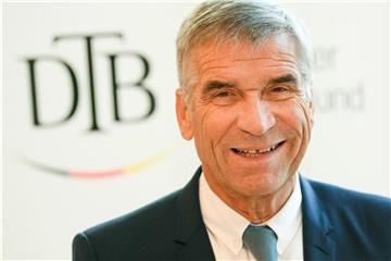 DTB-Präsident Ulrich Klaus. Foto: Arne Dedert