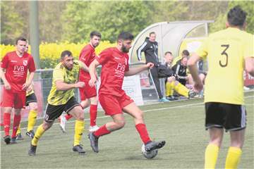 Duhan Yildirm traf zum 1:1-Ausgleich.