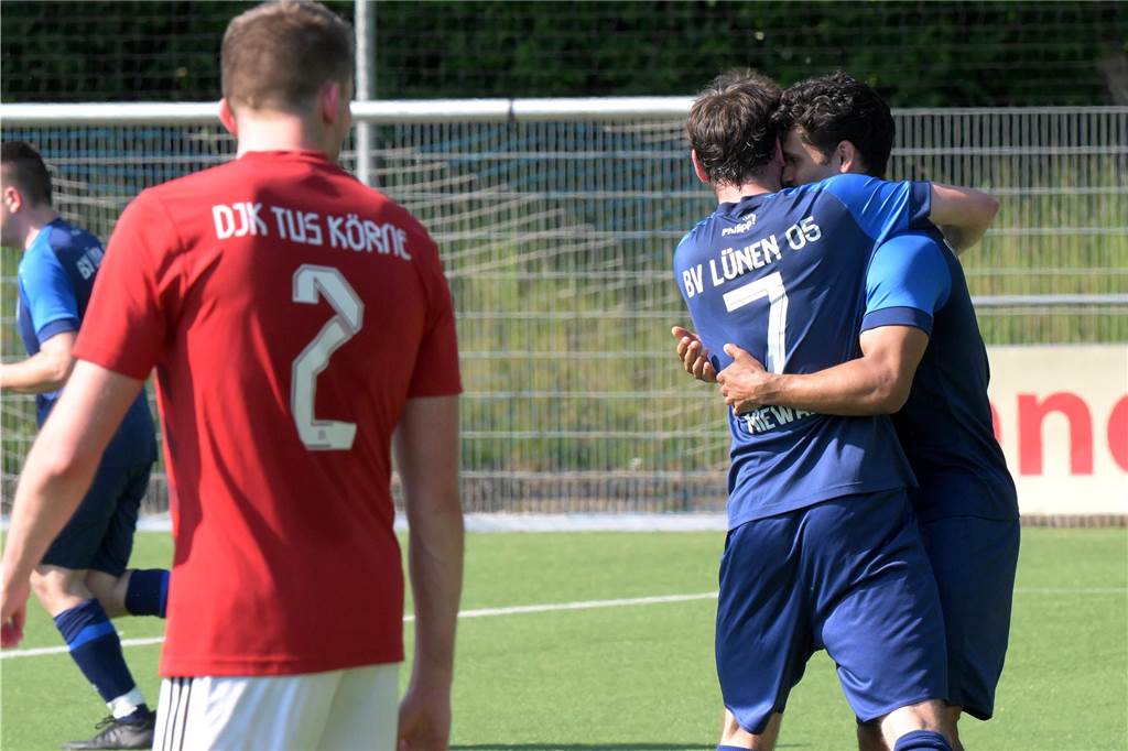 Durch das 3:3 gegen Körne II ist der Abstieg des BV Lünen besiegelt.