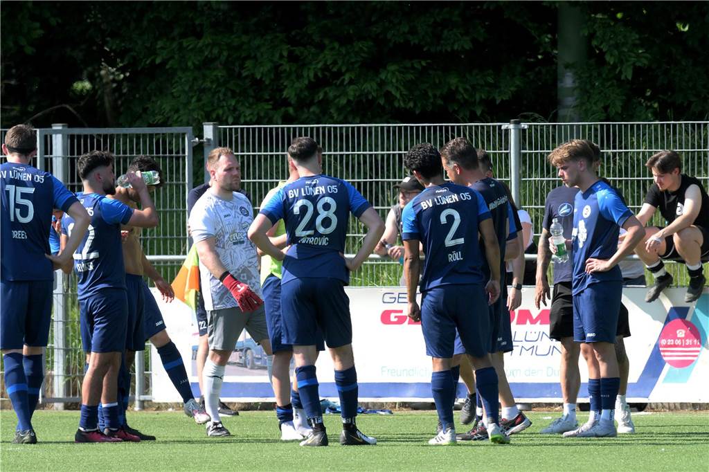 Durch das 3:3 gegen Körne II ist der Abstieg des BV Lünen besiegelt.