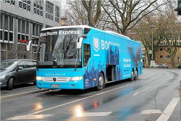 Durch den Bochum-Express soll die Stadt deutschlandweit bekannter werden.