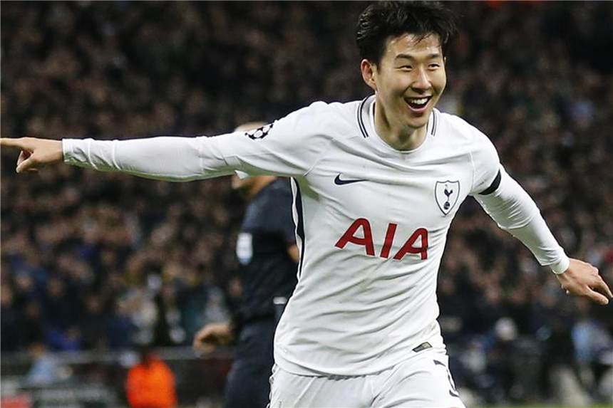Ex-Bundesligaprofi Son muss nicht zum Wehrdienst Durch den Triumph mit Südkorea bei den Asienspielen ist Heung-Min Son vom Wehrdienst befreit. Foto: Frank Augstein/AP
