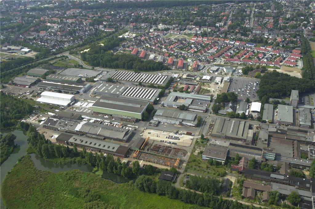 600 Arbeitsplätze auf Caterpillarfläche: Hauhinco holt Firmen nach Lünen Durch die Ansiedlung mehrerer Firmen sollen 600 Menschen auf dem Areal arbeiten.