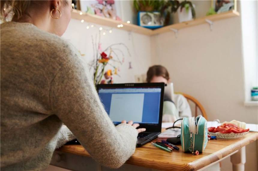 Neue Arbeitswelt - Gewinner und Verlierer auf dem Jobmarkt Durch die Corona-Pandemie hat sich die Arbeitswelt verändert.