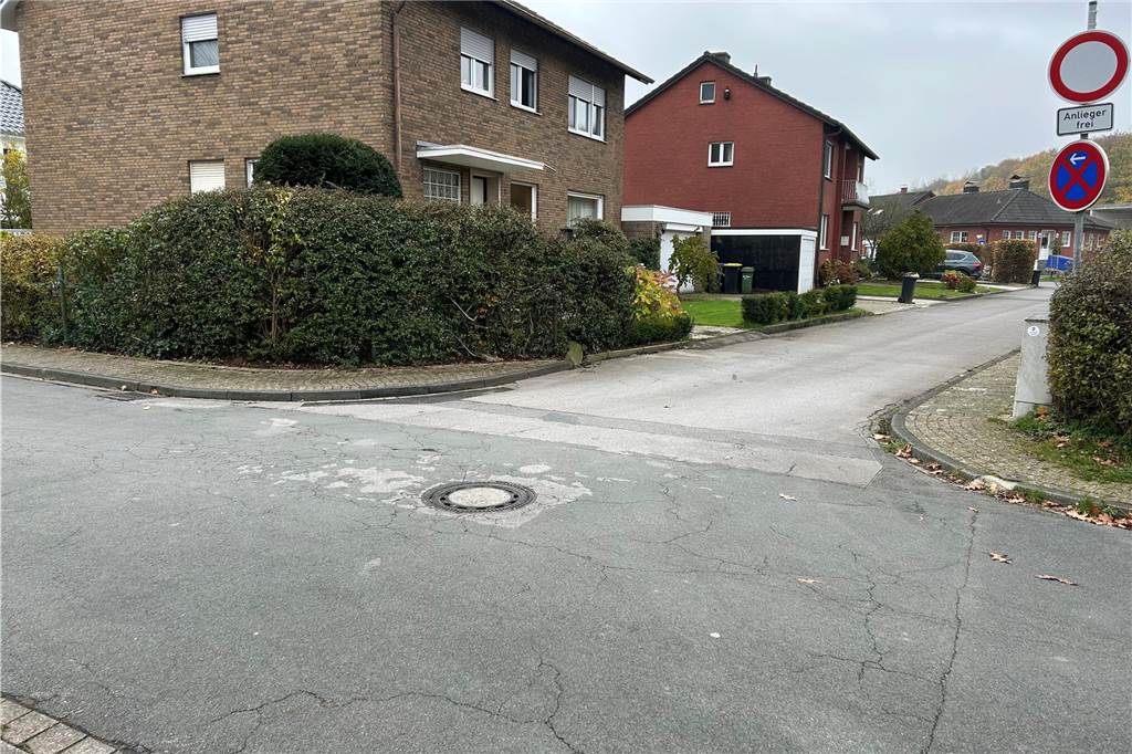 Geplante Einbahnstraße sorgt bei Anwohner für Frust Kreuzung Am Diek/Ernst-Weiß-Straße