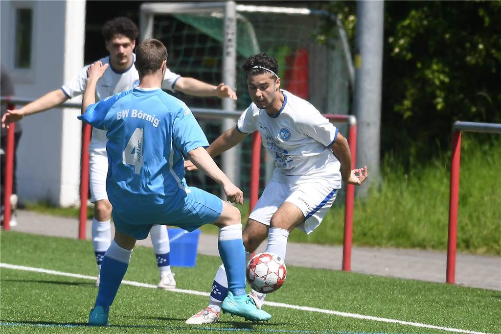 Durch ein 17:2-Schützenfest gegen Schlusslicht BW Börnig verbesserte sich der FC Castrop-Rauxel II in der Kreisliga C1 Herne auf Rang drei.