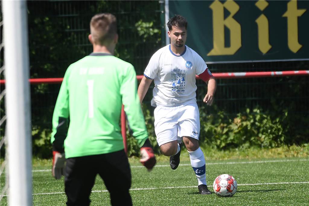 Durch ein 17:2-Schützenfest gegen Schlusslicht BW Börnig verbesserte sich der FC Castrop-Rauxel II in der Kreisliga C1 Herne auf Rang drei.