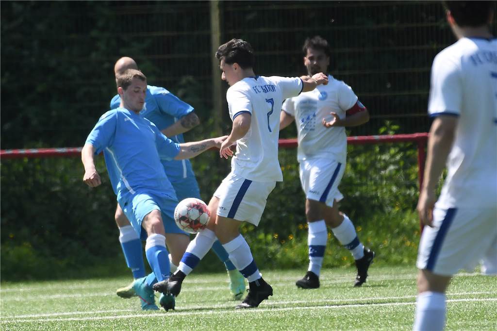 Durch ein 17:2-Schützenfest gegen Schlusslicht BW Börnig verbesserte sich der FC Castrop-Rauxel II in der Kreisliga C1 Herne auf Rang drei.