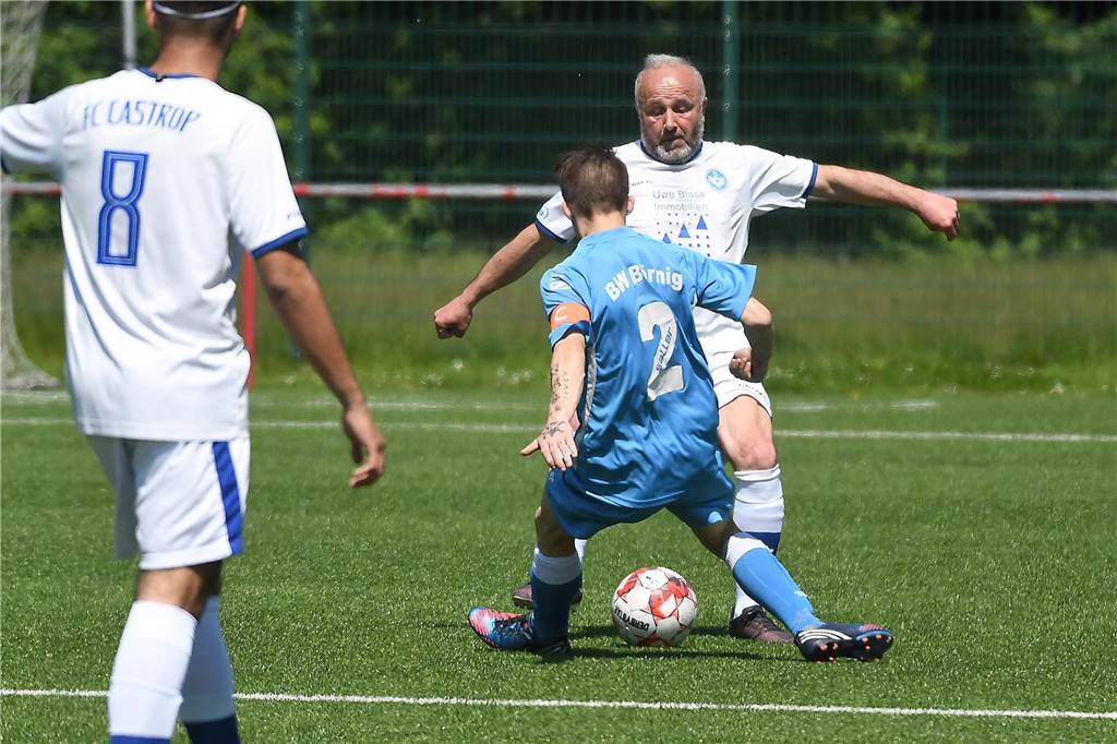 Durch ein 17:2-Schützenfest gegen Schlusslicht BW Börnig verbesserte sich der FC Castrop-Rauxel II in der Kreisliga C1 Herne auf Rang drei.