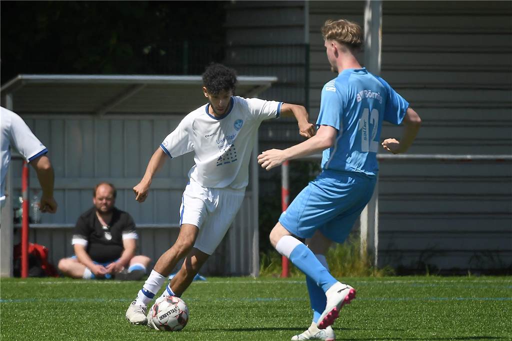 Durch ein 17:2-Schützenfest gegen Schlusslicht BW Börnig verbesserte sich der FC Castrop-Rauxel II in der Kreisliga C1 Herne auf Rang drei.