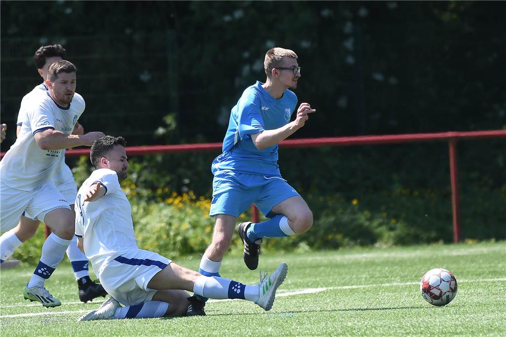 Durch ein 17:2-Schützenfest gegen Schlusslicht BW Börnig verbesserte sich der FC Castrop-Rauxel II in der Kreisliga C1 Herne auf Rang drei.
