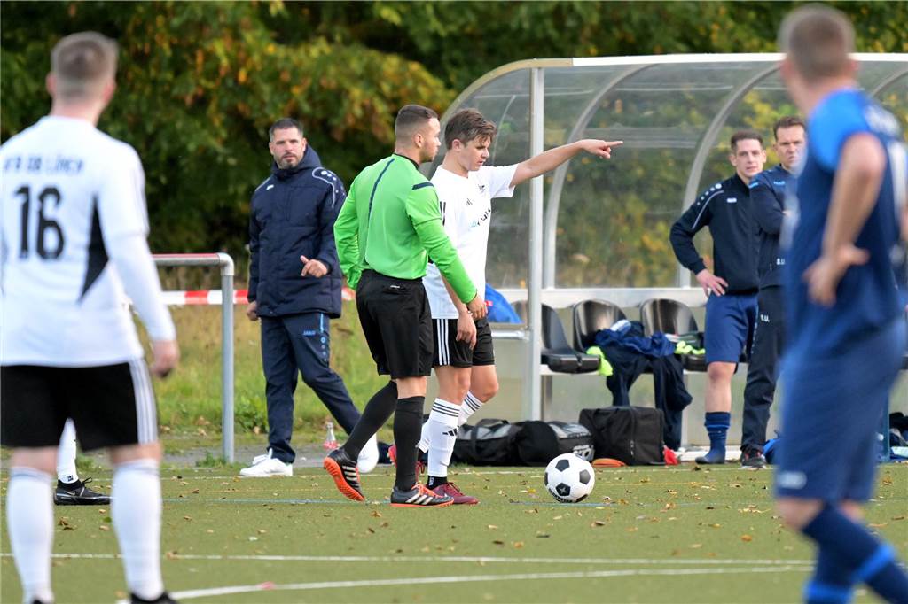Durch ein Tor in der Nachspielzeit sicherte sich der BV Lünen im Derby beim VfB Lünen noch einen Punkt.