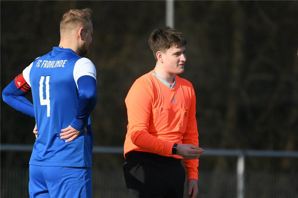 Durch ein Tor von Alihan Kurgan setzte sich der FC Frohlinde gegen den Tabellendritten CSV SF Linden mit 1:0 durch.