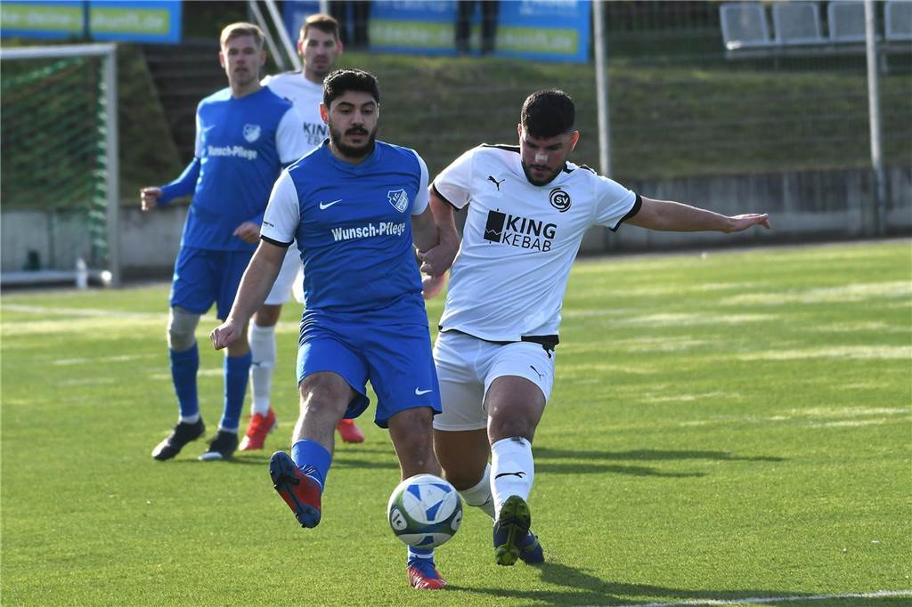 Durch ein Tor von Alihan Kurgan setzte sich der FC Frohlinde gegen den Tabellendritten CSV SF Linden mit 1:0 durch.