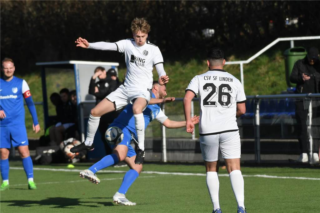Durch ein Tor von Alihan Kurgan setzte sich der FC Frohlinde gegen den Tabellendritten CSV SF Linden mit 1:0 durch.