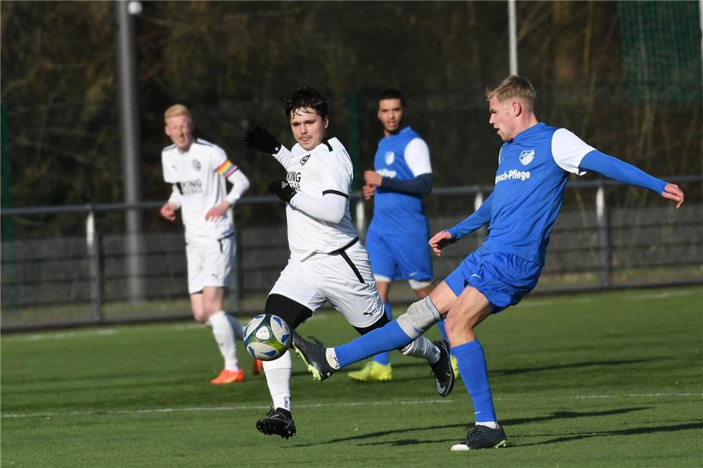Durch ein Tor von Alihan Kurgan setzte sich der FC Frohlinde gegen den Tabellendritten CSV SF Linden mit 1:0 durch.