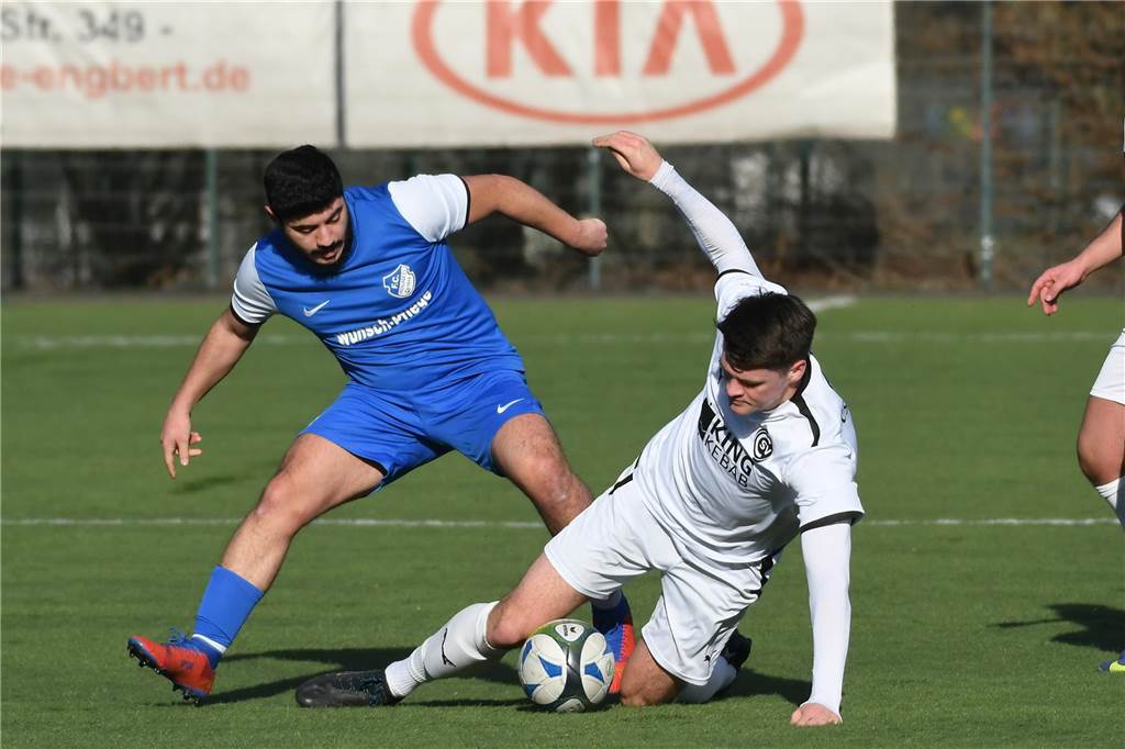 Durch ein Tor von Alihan Kurgan setzte sich der FC Frohlinde gegen den Tabellendritten CSV SF Linden mit 1:0 durch.