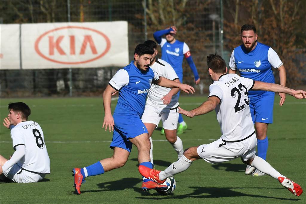 Durch ein Tor von Alihan Kurgan setzte sich der FC Frohlinde gegen den Tabellendritten CSV SF Linden mit 1:0 durch.