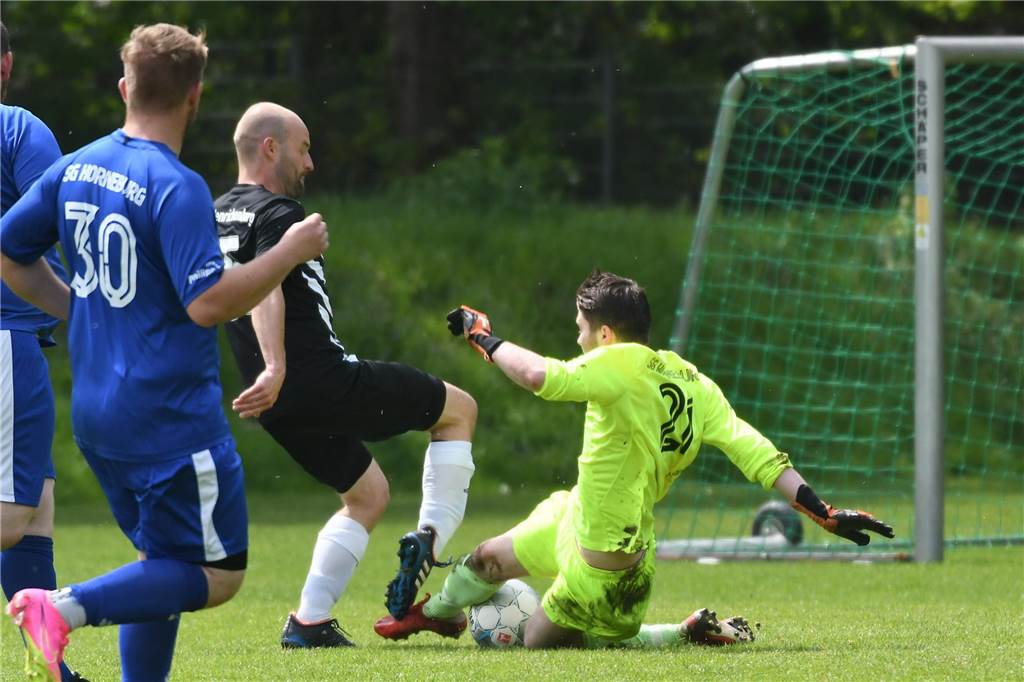 Durch einen 4:1-Sieg gegen die SG Horneburg II bleibt der TuS Henrichenburg III in der Kreisliga C4 Recklinghausen Zweiter mit Aufstiegs-Chance.