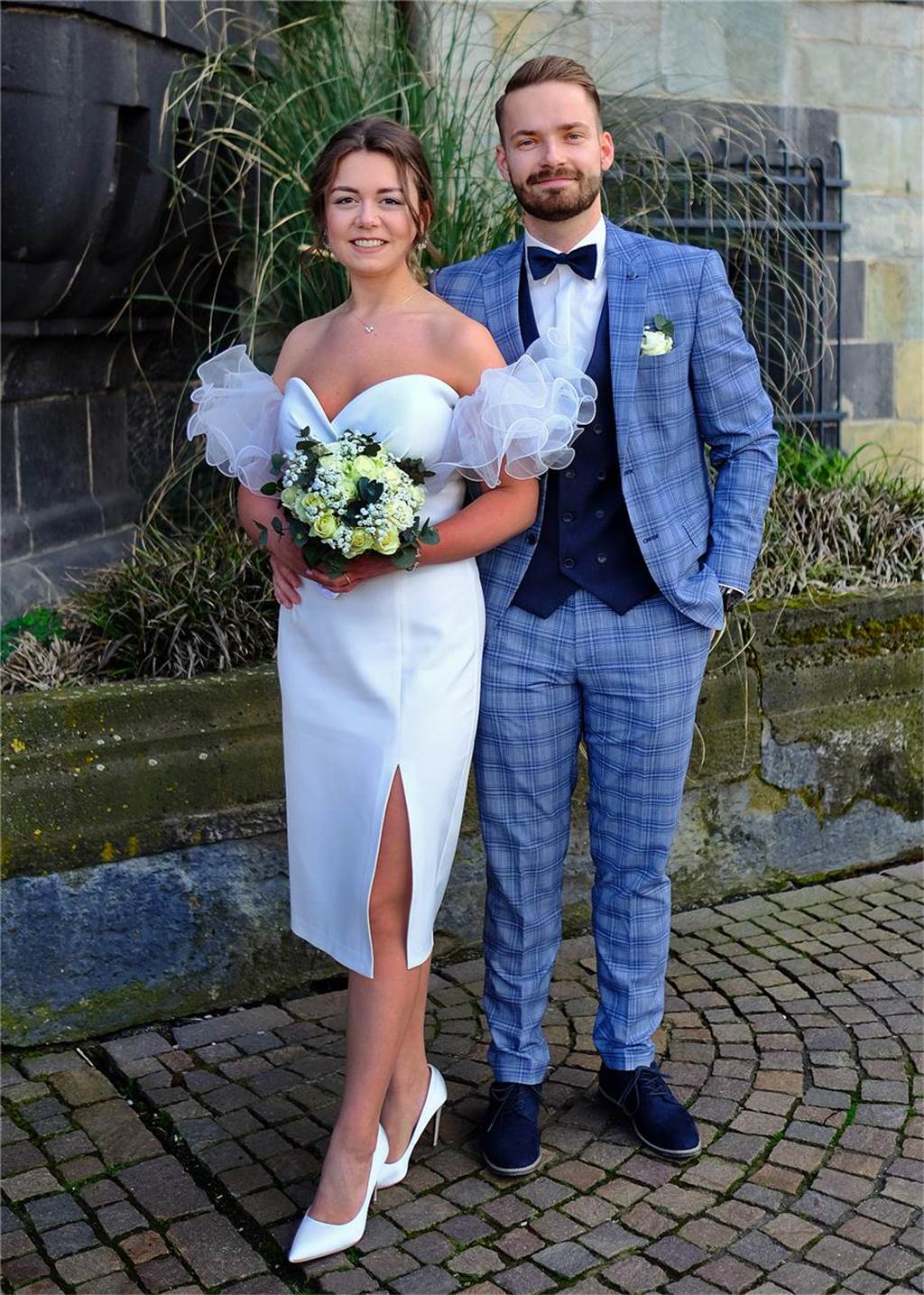 Hochzeitspaar Kristina Gorban und Marco Ceglarek